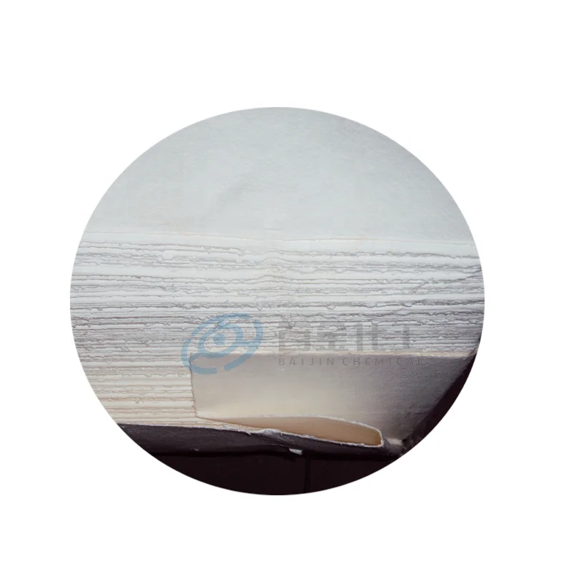 baijin unbleached bamboo pulp in sheet