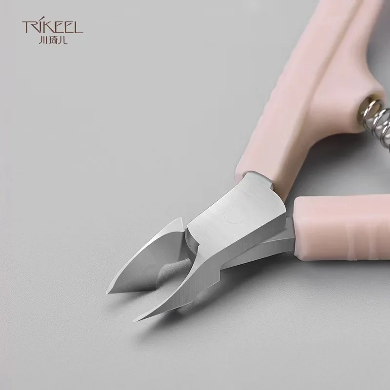 Hot Sale Nail Art Stainless Steel Dead Skin Pliers for Repairing Dead Skin and Barbed Nail Clippers