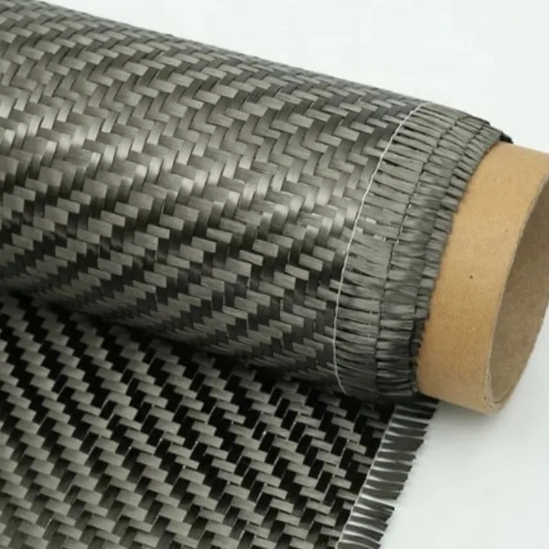 High Quality 3k 200gsm Woven Carbon Fiber Fabric In Twill
