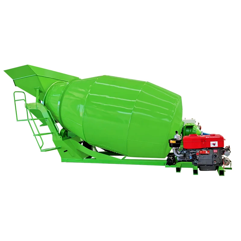 Portable Concrete Mixing Tank 5000 Liter Mixing Tank Mixing Agitator Tank