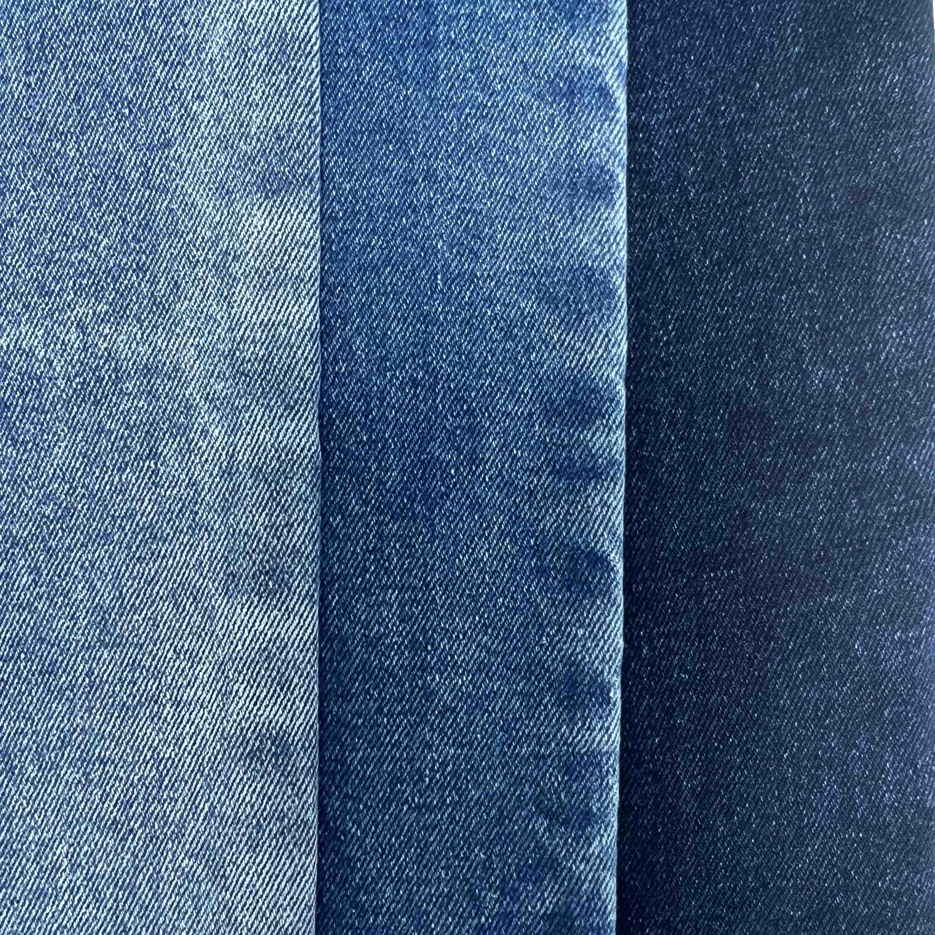 Custom 99% Cotton 1% Elastane Denim Fabric To Mexico Tela Jean Manufacturers