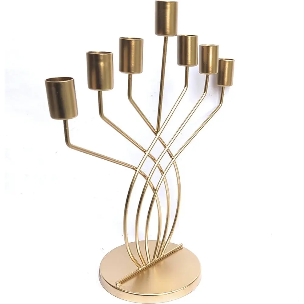 Elegant Looking Taper Candle Holder for Table Centerpiece Set Of 2 Home Decor Candelabra from Indian Supplier