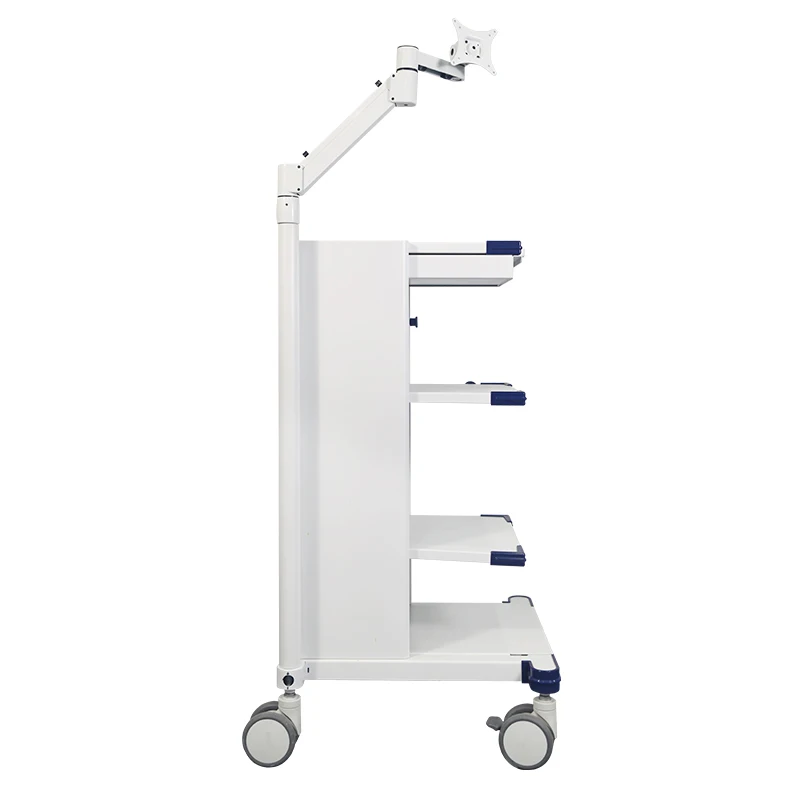 Medical multi trolley Endoscopy medical cart