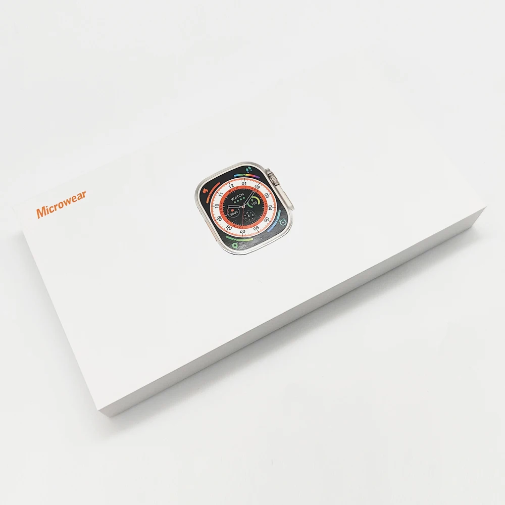 Reloj Series 8 Смарт-часы W68 + умная электроника W68 + смарт-часы с водозащитой ip68