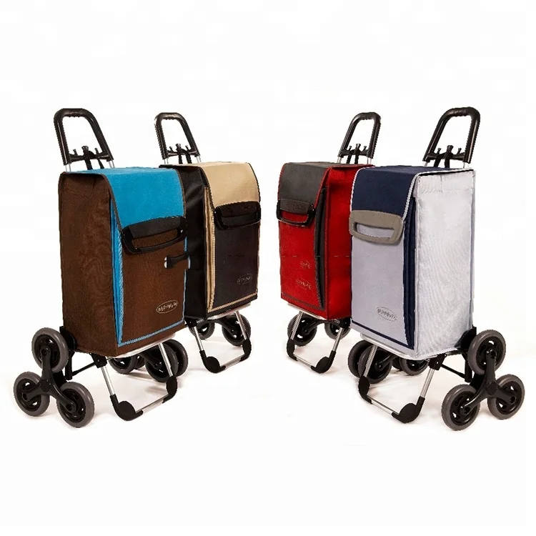 high quality new style fold up shopping trolley