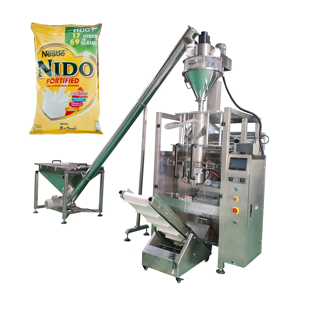 Dry powder Toner filling packing machine curry powder packing machine