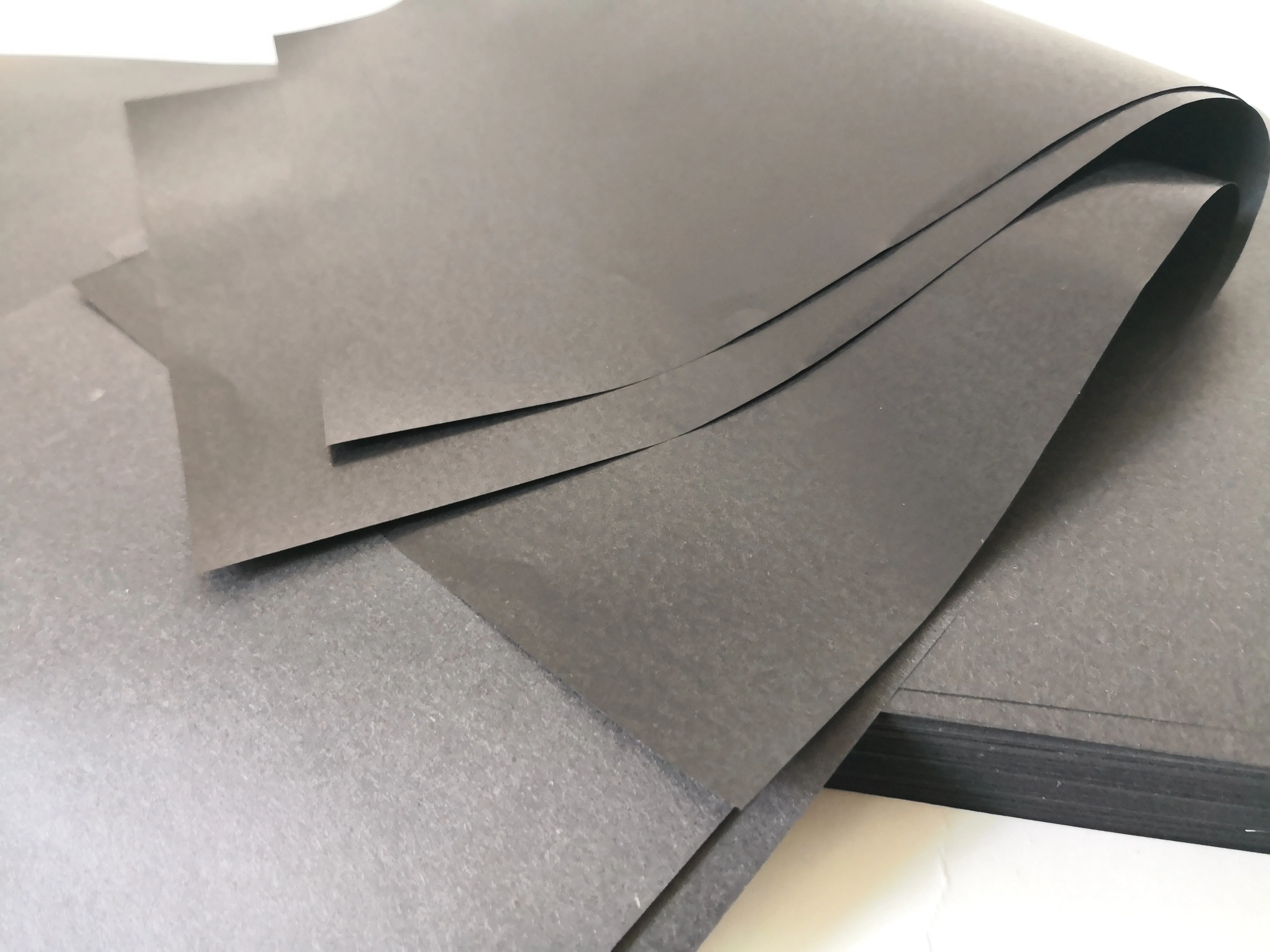 China factory hot selling OPC Anti-static Black Paper for factory packaging use
