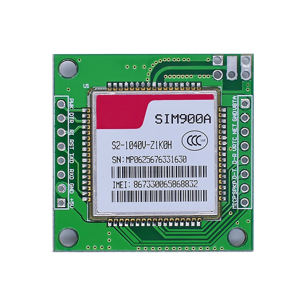 Мини-модуль GPRS GSM SIM900A беспроводной модуль расширения антенна проверенная во всем мире для SIM800L A6 A7