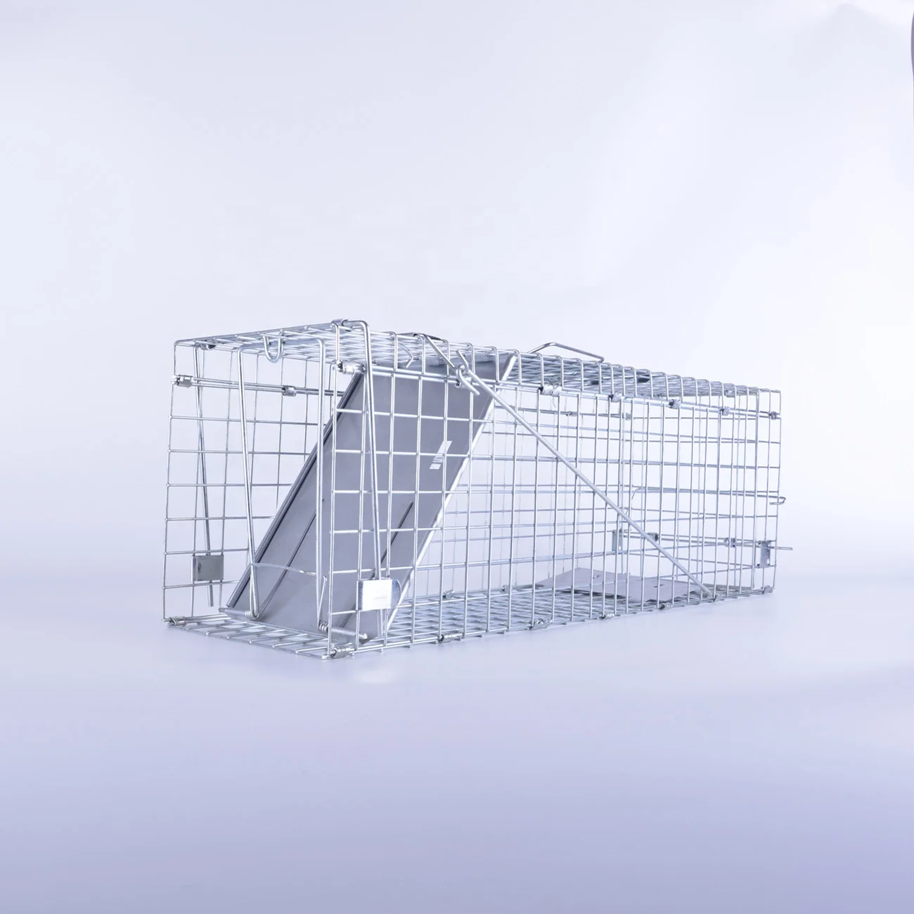24x7x8 'одна дверь поймать Heavy Duty клетка живые ловушки животных клетки