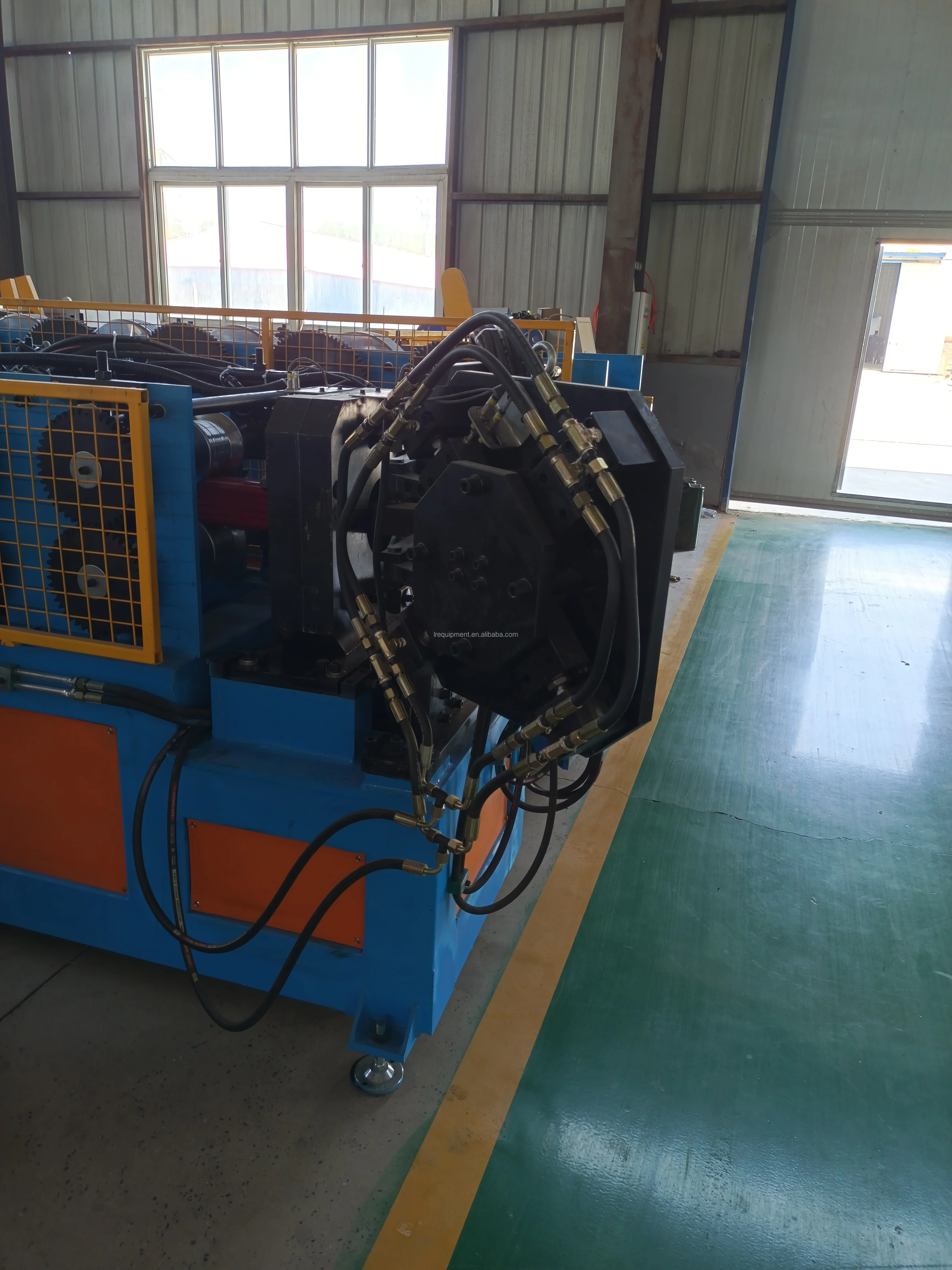 Automatic Galvanized Downspout Rain Water Gutter Cold Roll Forming Making Machine Factory Price
