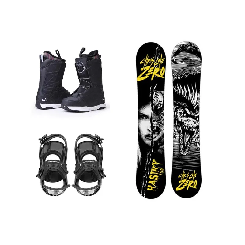 Hot-Sale Winter Outdoor Sport Equipment Snowboarding Sets Snowboards Bindings And Boots
