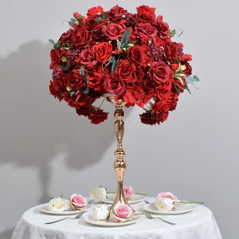 Wholesale Customized Wedding Table Centerpieces Artificial Flower Ball