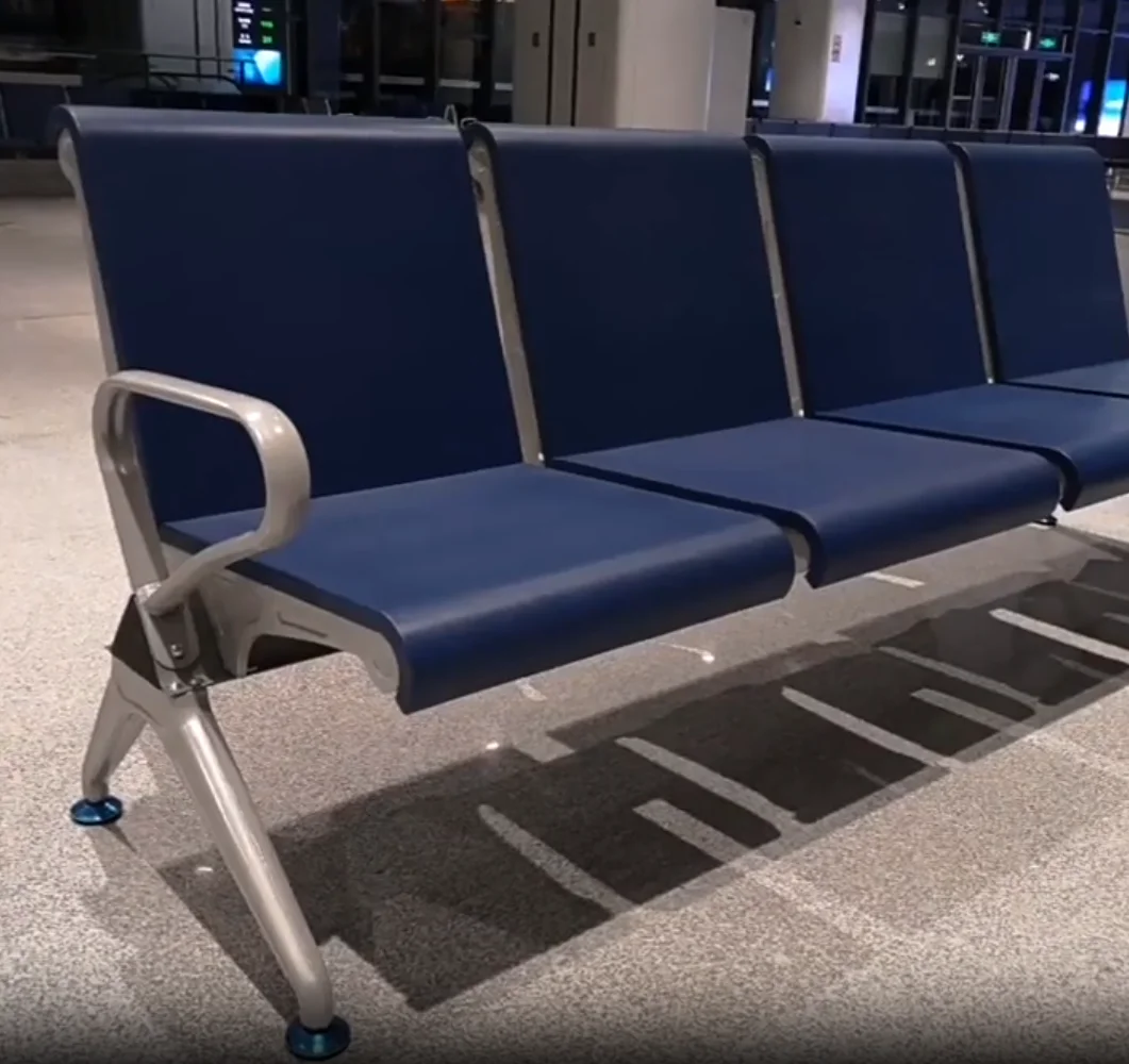 Johoofurniture лидер продаж кресло для больничной клиники зала ожидания в аэропорту четырехместные кресла