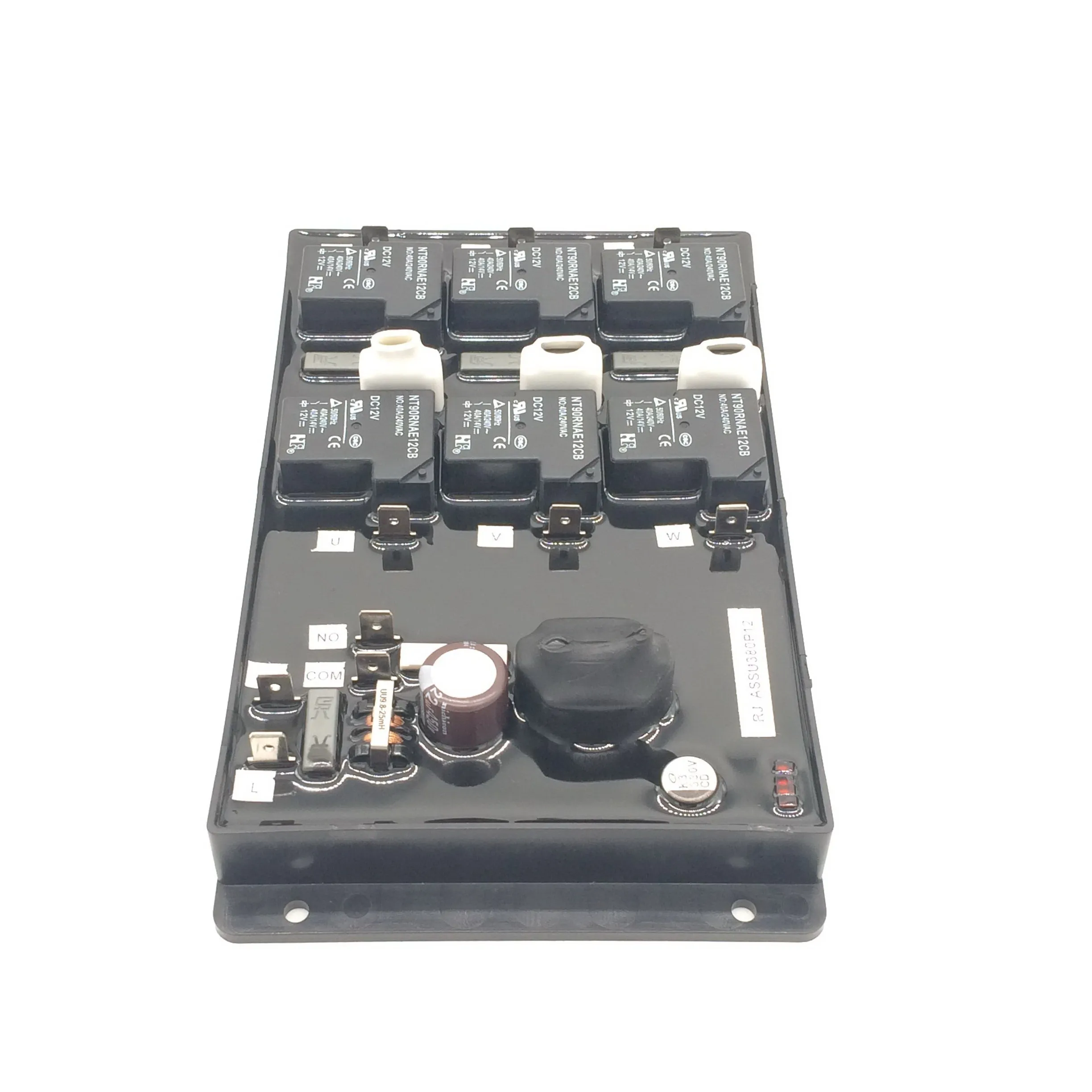 Three-phase heat pump soft starter for 380V heat pump and air conditioner below 380V 12HP/9KW without any contactors