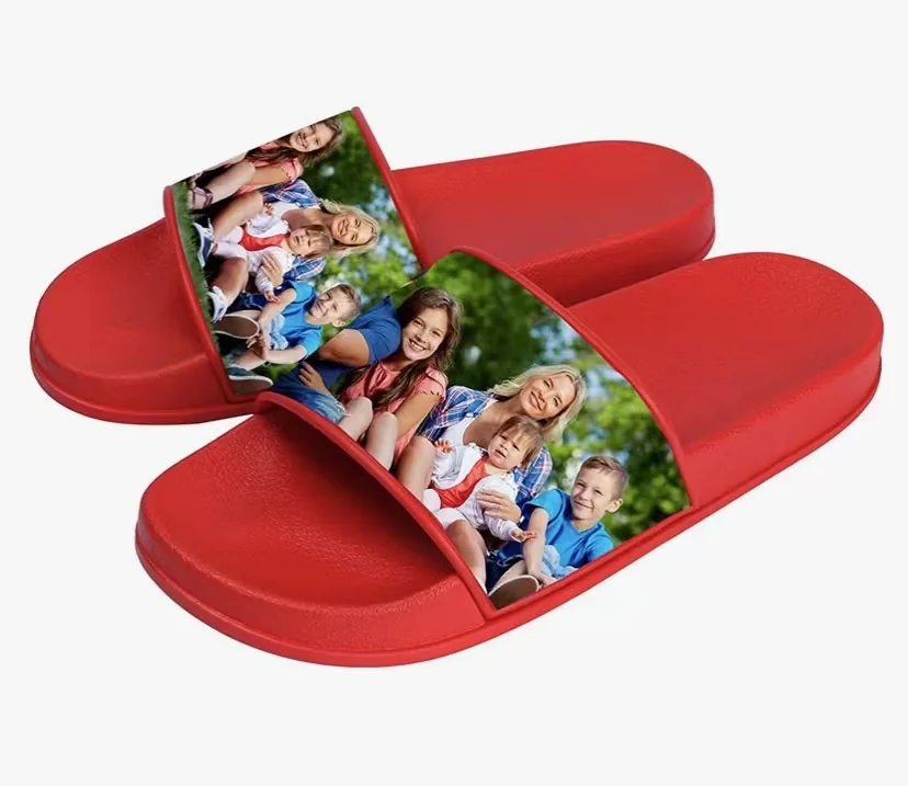 custom would cup slide custom print slippers slides footwear football team slippers custom logo slide designer slippers for men
