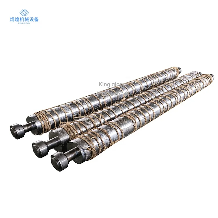 Guide roller for paper making machine solid large guide roller