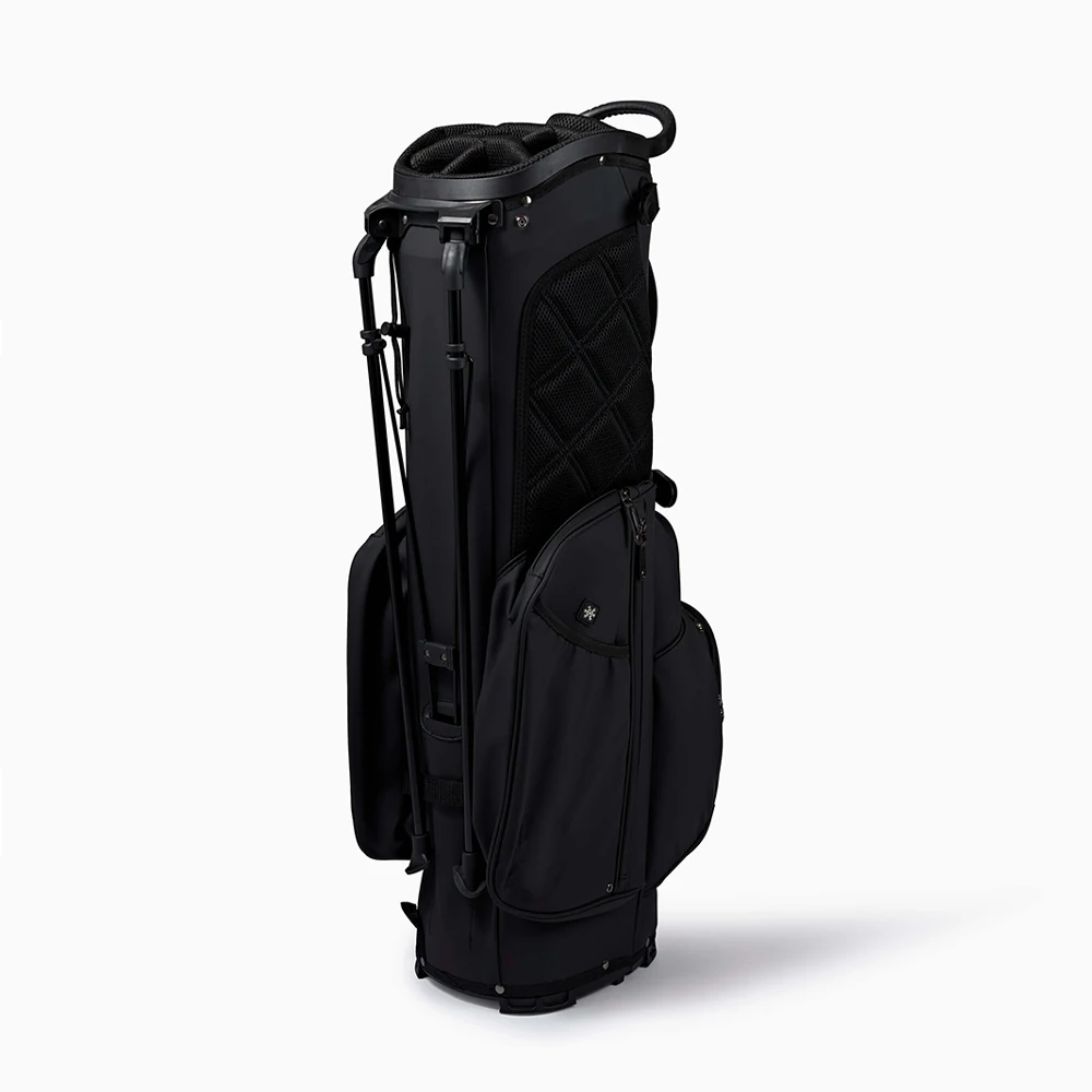 PRIMUS GOLF Custom OEM black stand golf bag pu leather high quality 7/14 way full length divider golf bag