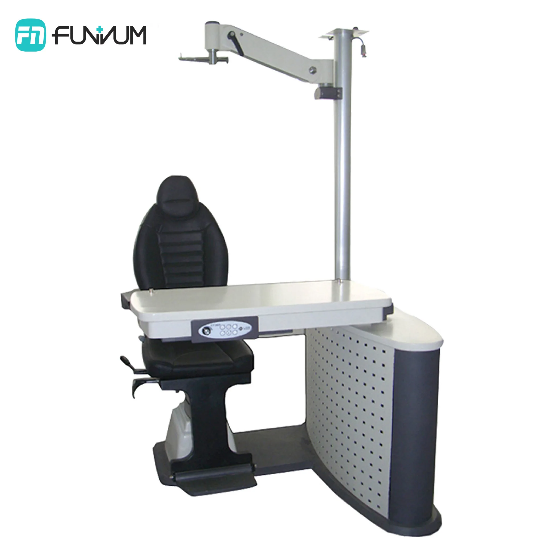 Optometry Electric Table Economic Ophthalmic Optometry Combination table chair Unit CT-360 Ophthalmic Furniture