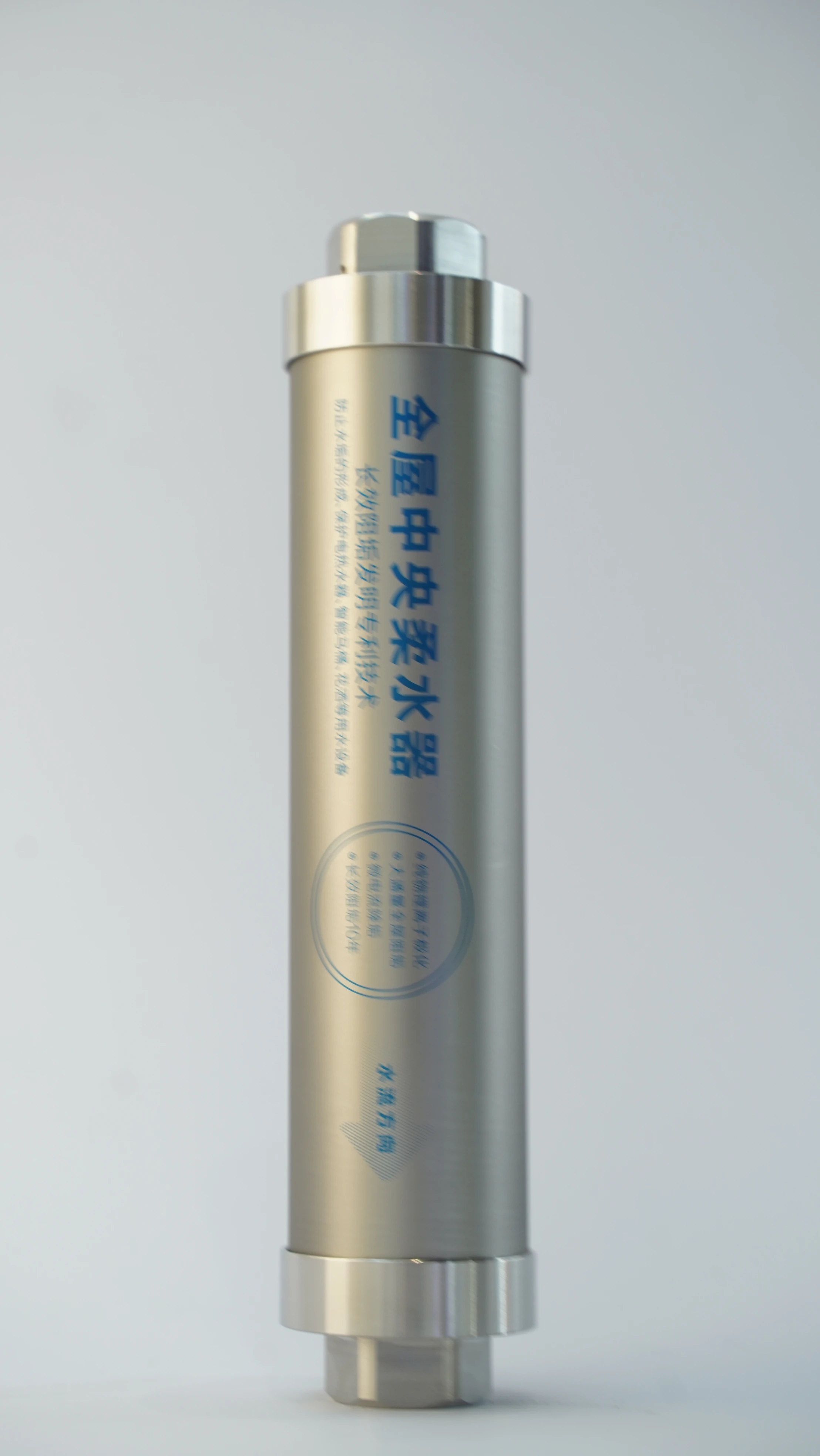 2022 Household Limescale Remover Water Descaler Factory Sale Water Softener Inline Pipe Installation