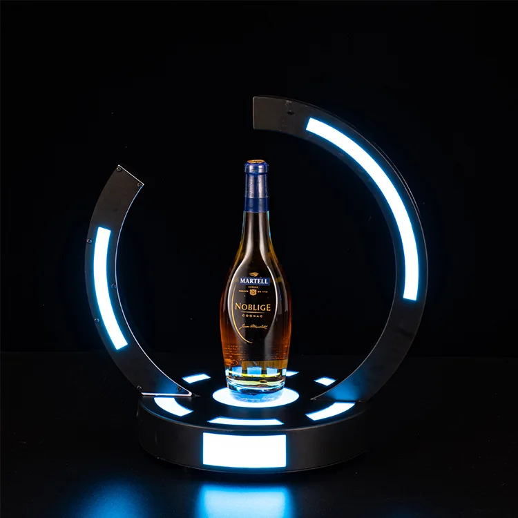 LED bottle display (107)