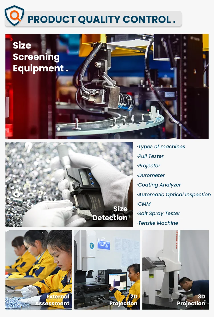 stainless steel security pan head machine screw with two holes