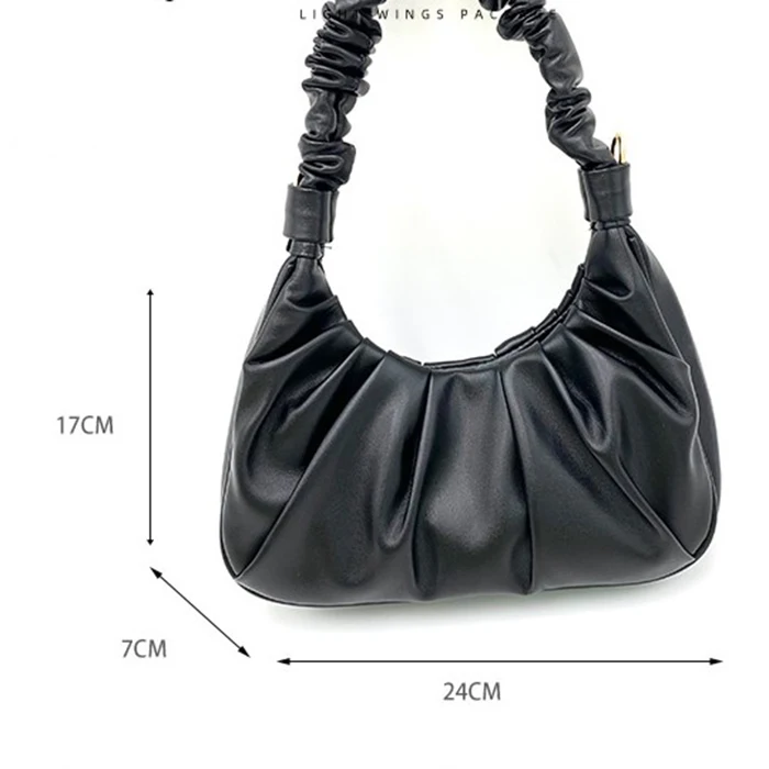 Trendy Ladies Women PU Leather Shoulder Crossbody Handbags