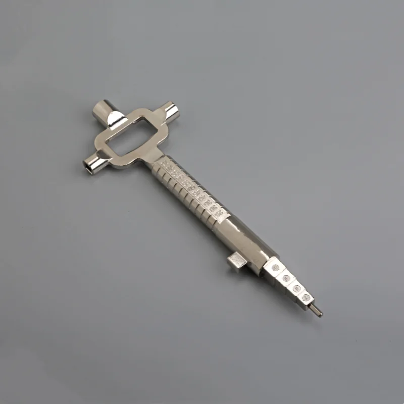 Multi Purpose Cylinder Gauge Cam Turner Spindle Turner Locksmith Auto Car Repair Tool Sliver Locksmith Tool