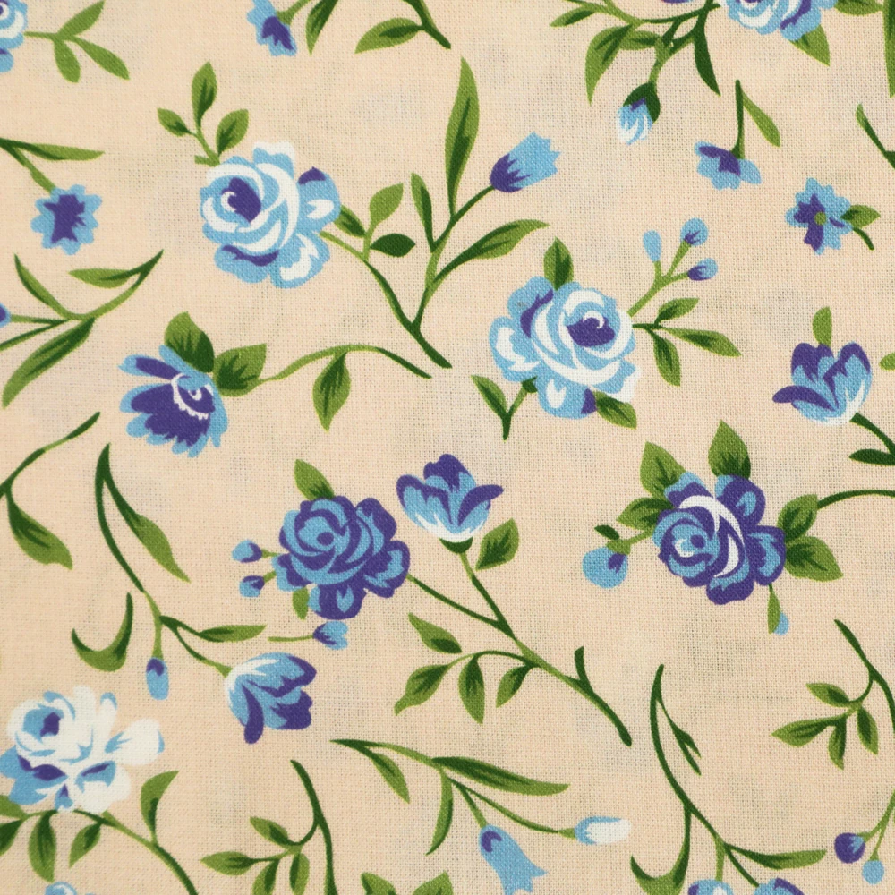 Wholesale fabric textile raw material quilt fabrics pre-cut flat fat quarters fabric quilts for sewing