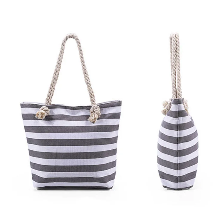 Fashionable Big Tote Shoulder Bags Shopping Handbags For Women 2022 Wholesale New Ladies Large Canvas Beach Bags Cheap Cute Bag