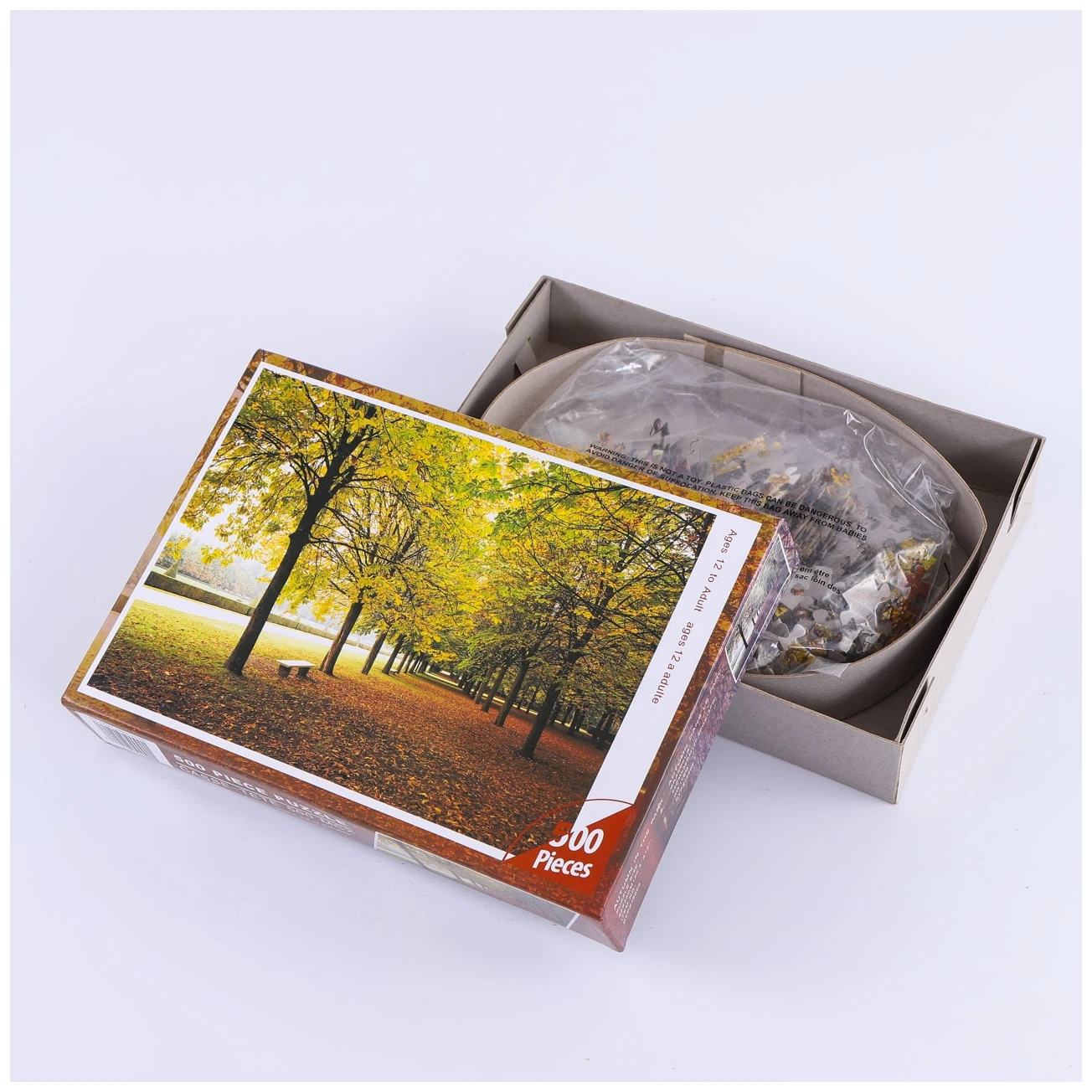 500 pieces of adult personality puzzle game, DIY puzzle gift