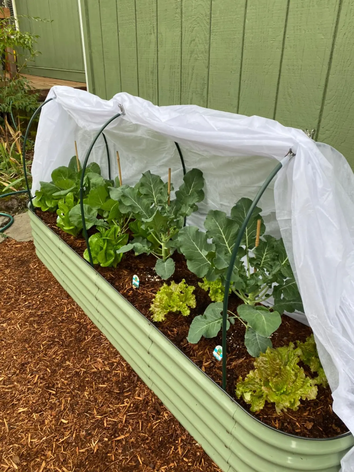 High Strength DIY Hoops Grow Tunnel Mini Greenhouse Garden Support Frame rods