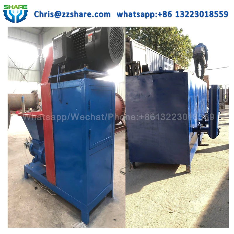 Uganda Charcoal Briquette Making Machine for India Charcoal Making Machine Briquette