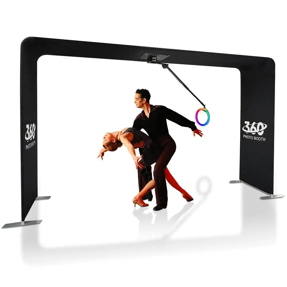 automatic spin portable sky360 over head revospin sky overhead 360 photo booth top spinner selfie photobooth rotating machine