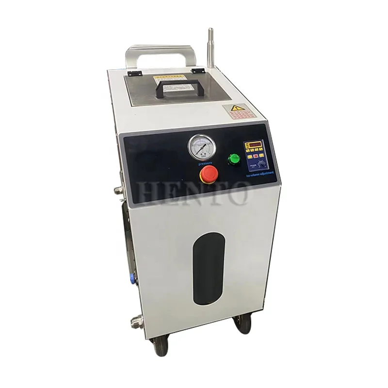 Energy Saving Dry Ice Blasting Machine Car / Dry Ice Cleaner Blasting Machine / Dry Ice Blaster