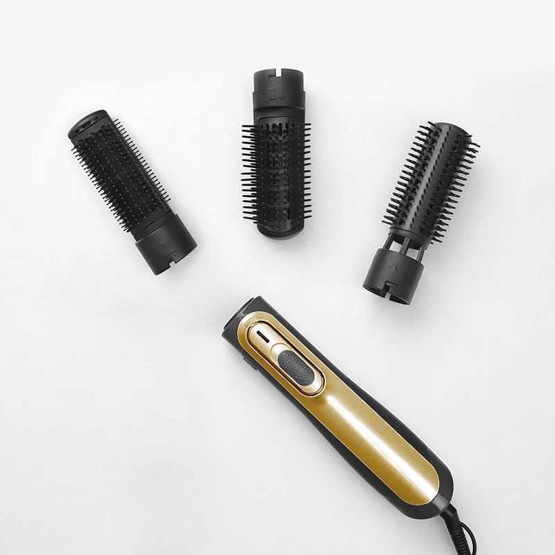 Hot Air Brush Styler One Step Hair Styler Hair Dryer Volumizer 2 in 1 Negative Ion Hair Straightener