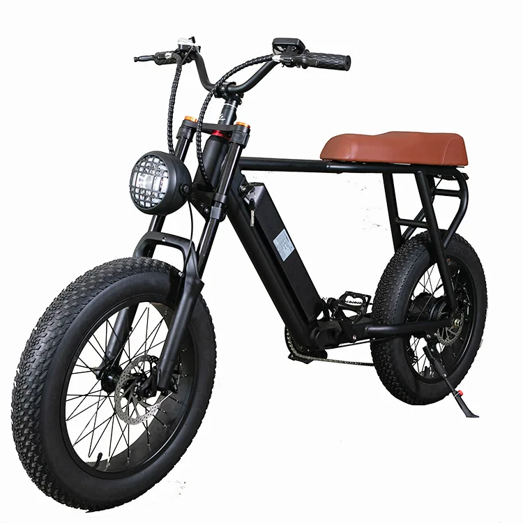 20 Inch Electric beach Bike  Fat Tire Lithium Battery  electric bike 500w/1000w ebike  electric road bicycle