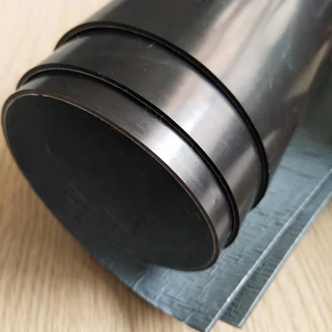 1.2mm 1.5mm 2.0mm Ethylene-Propylene-Diene Monomer waterproofing material EPDM rubber sheet membrane tar paper roofing