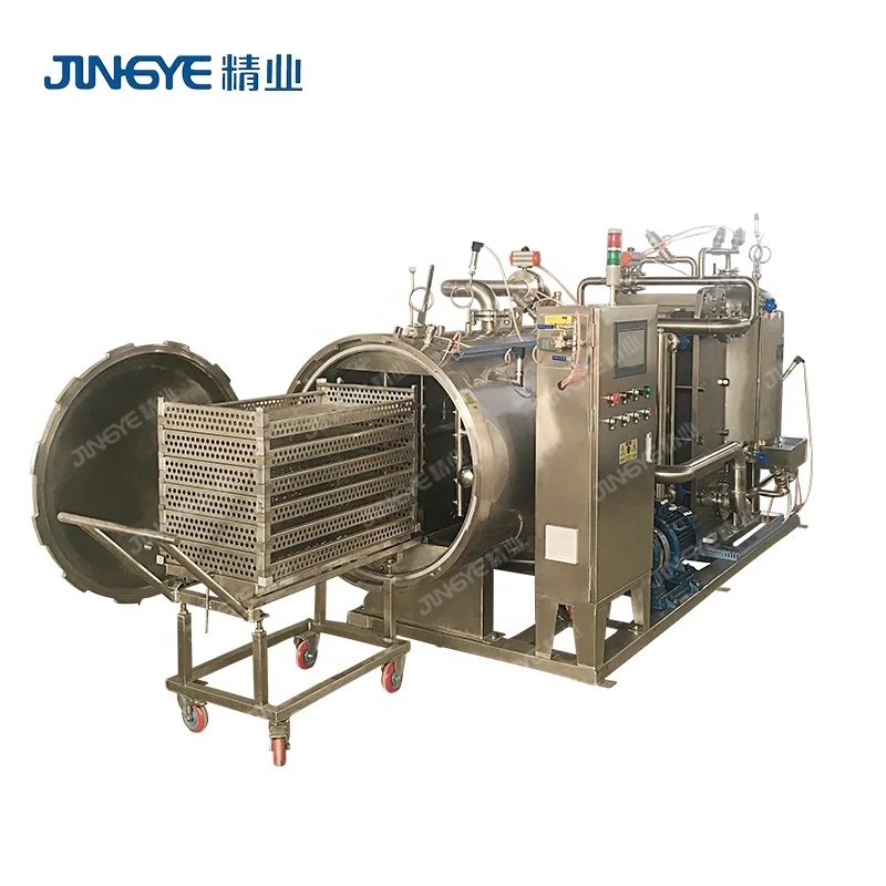 Industry Autoclave Retort For Bone Soup /Bone soup production line