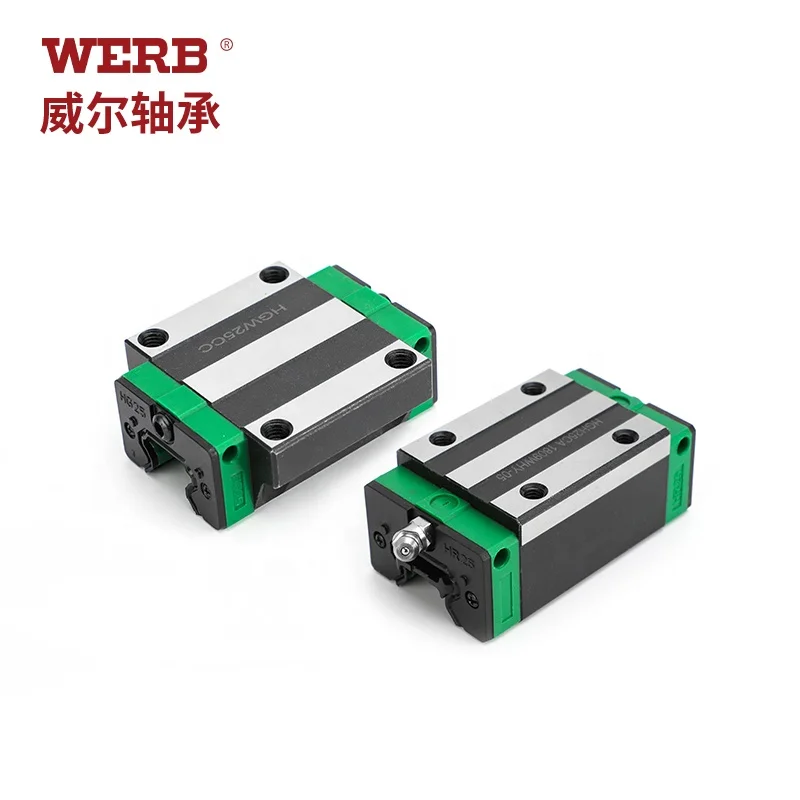 
HGW15CC HGH20HA HGH30CA linear carriage, LM linear bearing slide block for mask machine 