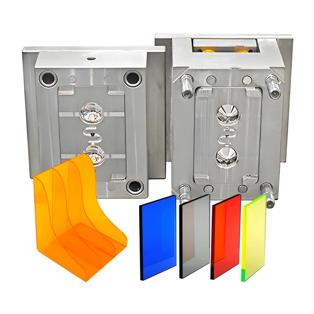 Custom Plastic Mold Palette Mold Inject Plastic Injection Mould Art Painting Palette Tray Injection Molding