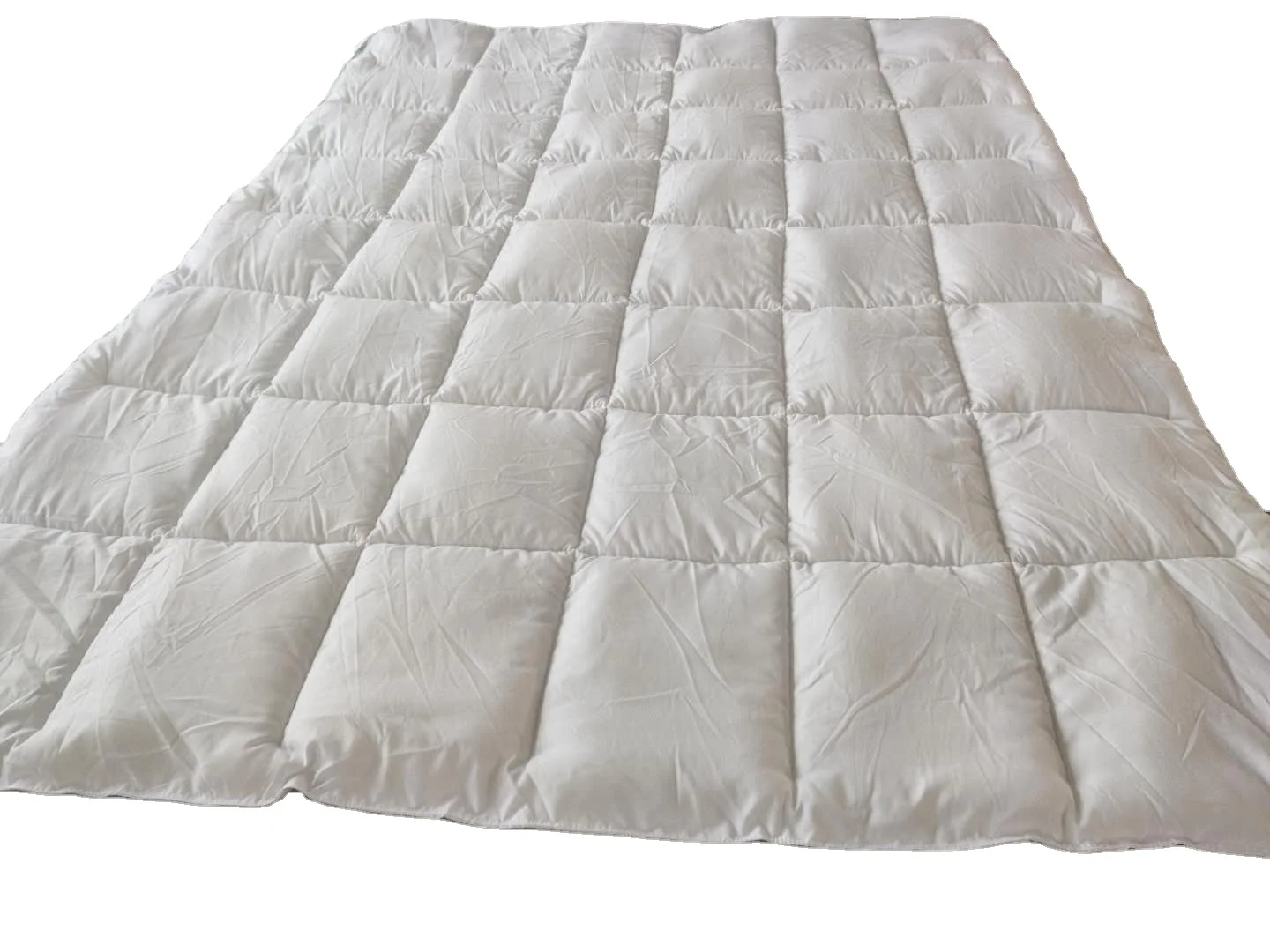 100% Polyester Alter Queen and King Size   Down Hotel White  Duvet and Comfortors and Quilt