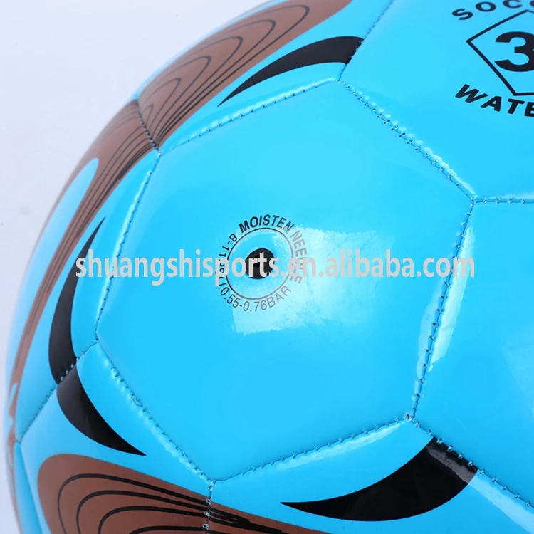 Student Team Training Match Accessory  Customized Size 5 4 3 2 1 Oem Soccer Ball Football Ball
