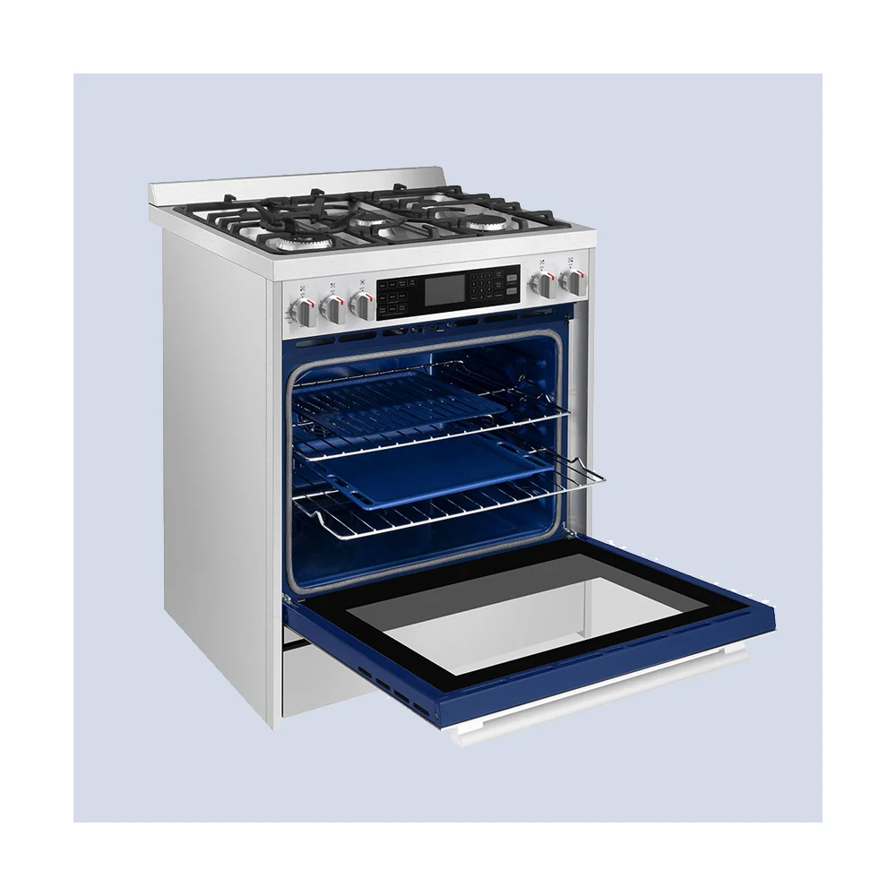  Robam G517K новый продукт estufas a gas con horno 5.0Cu.ft точный контроль температуры с помощью
