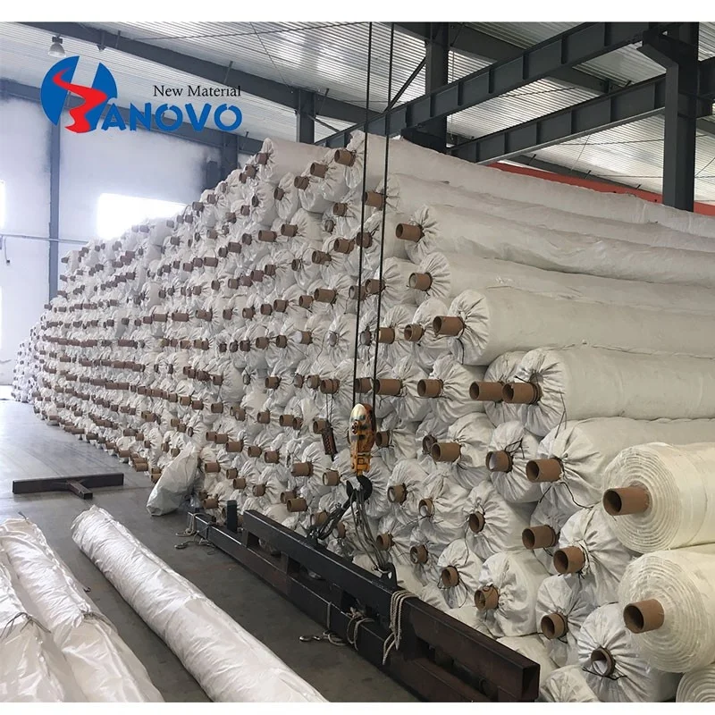 Soil Reinforcement Polyester PET Woven Geotextile 100kn m