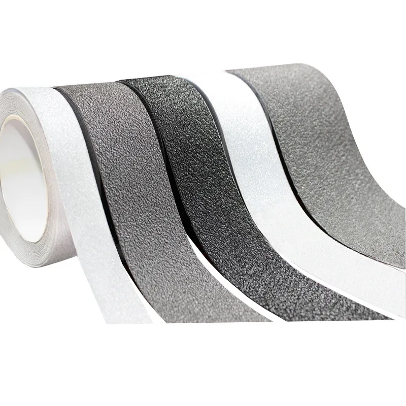 Running way walkway pavement aisle floor pedestrian slope plank raining snow ice wet ground road use None slip Anti Skid Tape