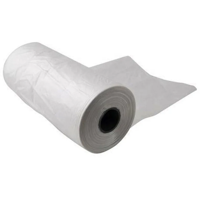 ROLL PLASTIC BAG transparent plastic food packaging bags freezer fruit bags