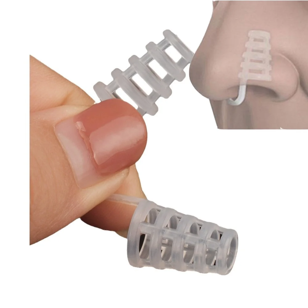 Prevent Snoring Tube Nose Vent Nasal Dilator Snore killer Sleep Aid Devices