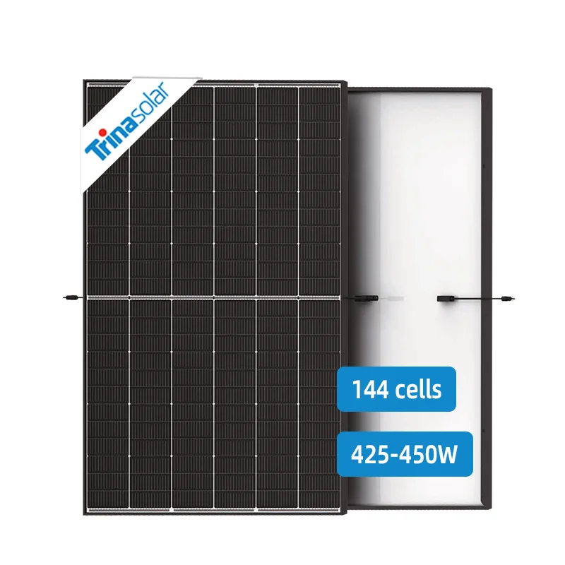 Trina Solar Panels Mono 425w 435w 430w 440w 445w 450w PV Panel Trina Solar N type Solar Modules Solarpanel photovoltaic panels