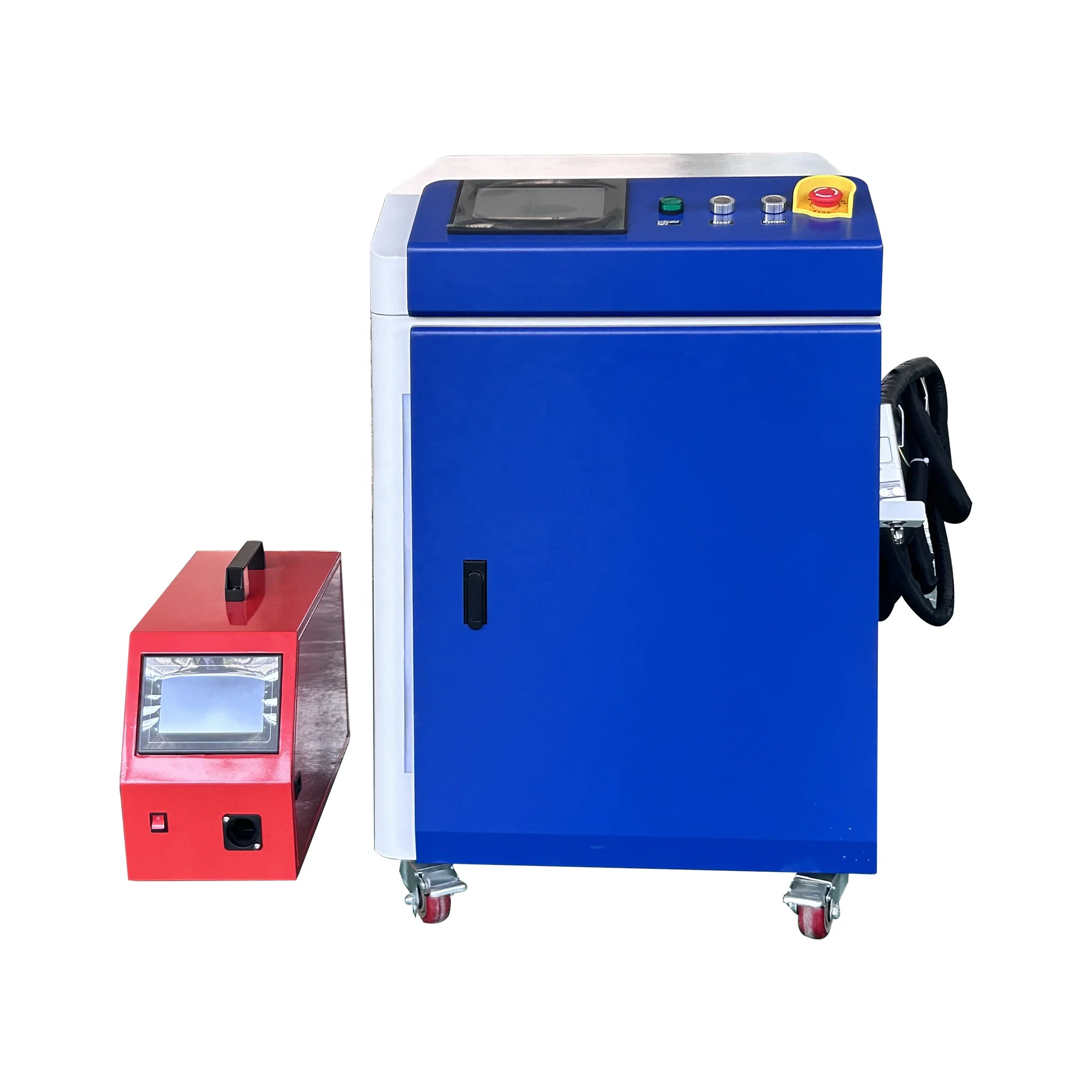 1500W 2kw 3kw welder 4 in 1 fiber optical laser battery welding machine for welding cutting cleaning weld seam clean machines