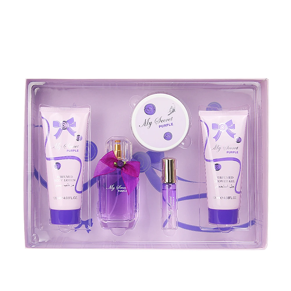High Quality Special Design Popular Customized Private Label Perfume Gift 5pcs per set